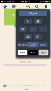 Gitden Reader for iOS